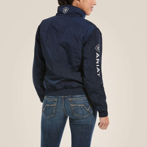 Ariat Women's Stable Insulated Jacket in Navy