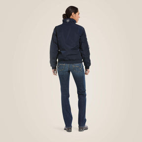 Ariat Women's Stable Insulated Jacket in Navy