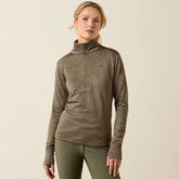 Ariat Women's Team Equestrian Half Zip Jumper in Kalamata