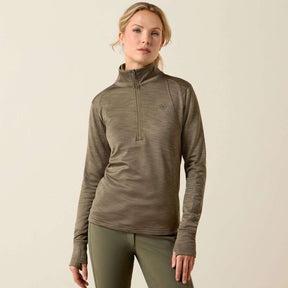 Ariat Women's Team Equestrian Half Zip Jumper in Kalamata