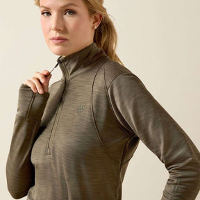Ariat Women's Team Equestrian Half Zip Jumper in Kalamata