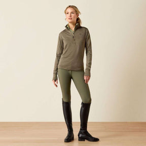 Ariat Women's Team Equestrian Half Zip Jumper in Kalamata