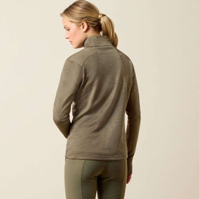 Ariat Women's Team Equestrian Half Zip Jumper in Kalamata