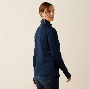 Ariat Women's Team Equestrian Half Zip Jumper in Navy