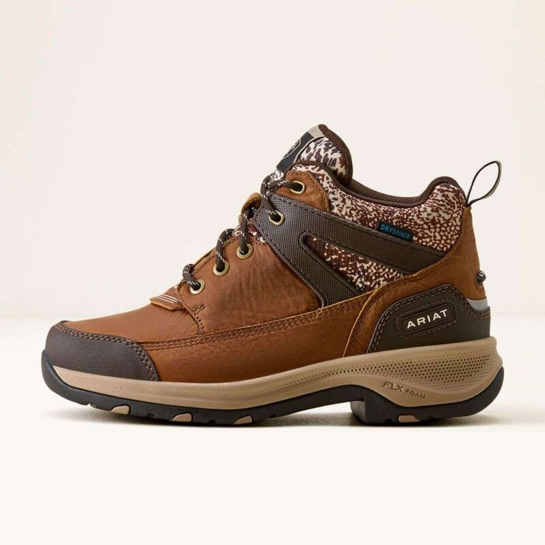 Ariat Women's Terrain Trek Waterproof Boot in Natural Tan