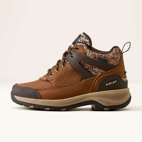 Ariat Women's Terrain Trek Waterproof Boot in Natural Tan