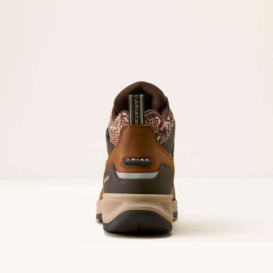 Ariat Women's Terrain Trek Waterproof Boot in Natural Tan