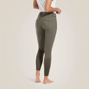 Ariat Women's Tri Factor Grip Full Seat Breech in Banyan Bark