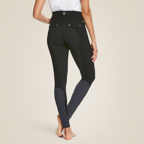 Ariat Women's Tri Factor Grip Full Seat Breech in Black