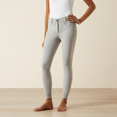 Ariat Women's Tri Factor NT Full Seat Breech in Show Grey