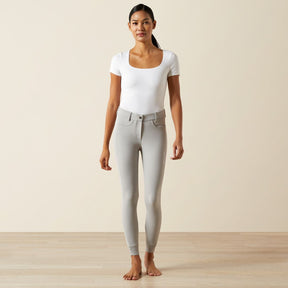 Ariat Women's Tri Factor NT Full Seat Breech in Show Grey