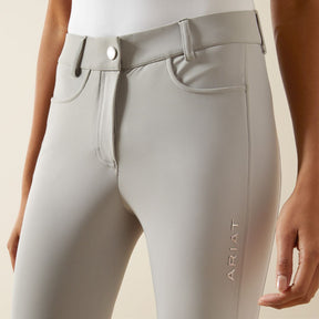 Ariat Women's Tri Factor NT Full Seat Breech in Show Grey