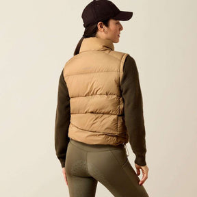 Ariat Women's UltraPuff Insulated Down Gilet in Tigers Eye