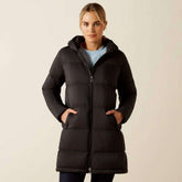 Ariat Women's Ultra Puff Insulated Down Coat in Black