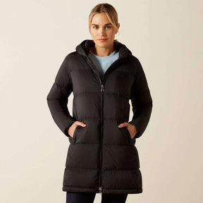 Ariat Women's Ultra Puff Insulated Down Coat in Black