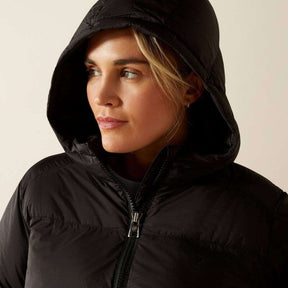 Ariat Women's Ultra Puff Insulated Down Coat in Black