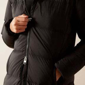 Ariat Women's Ultra Puff Insulated Down Coat in Black