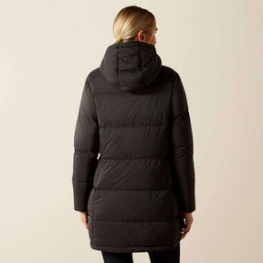 Ariat Women's Ultra Puff Insulated Down Coat in Black
