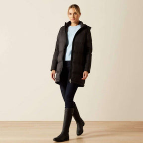 Ariat Women's Ultra Puff Insulated Down Coat in Black