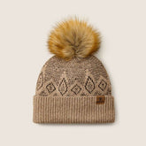 Ariat Women's Willow Beanie in Earth Heather