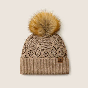 Ariat Women's Willow Beanie in Earth Heather