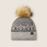 Ariat Women's Willow Beanie in Grey Heather