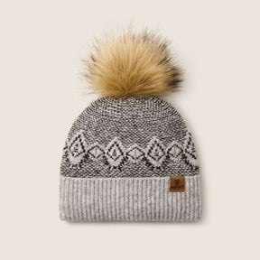 Ariat Women's Willow Beanie in Grey Heather