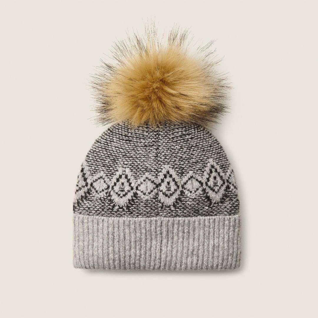 Ariat Women's Willow Beanie in Grey Heather