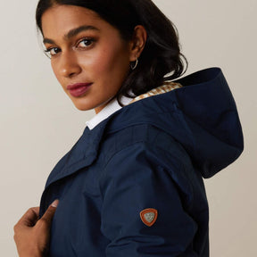 Ariat Women's Atheron Waterproof Jacket in Navy