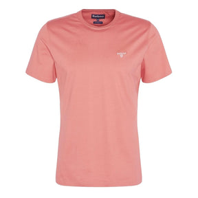 Barbour Men's Essential Sports T-Shirt in Pink Clay
