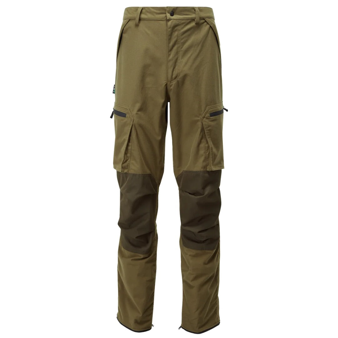 Ridgeline Men's Pintail Explorer Trousers in Teak