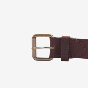 Barbour Allanton Leater Belt in Brown