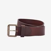 Barbour Allanton Leater Belt in Brown