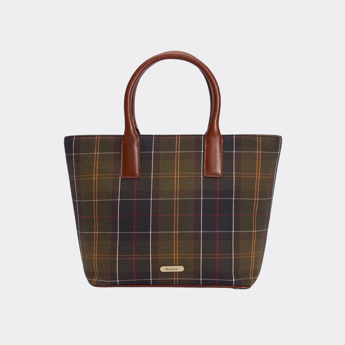 Barbour Birch Tartan Tote Bag in Classic Tartan