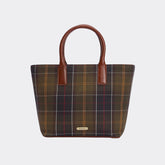 Barbour Birch Tartan Tote Bag in Classic Tartan
