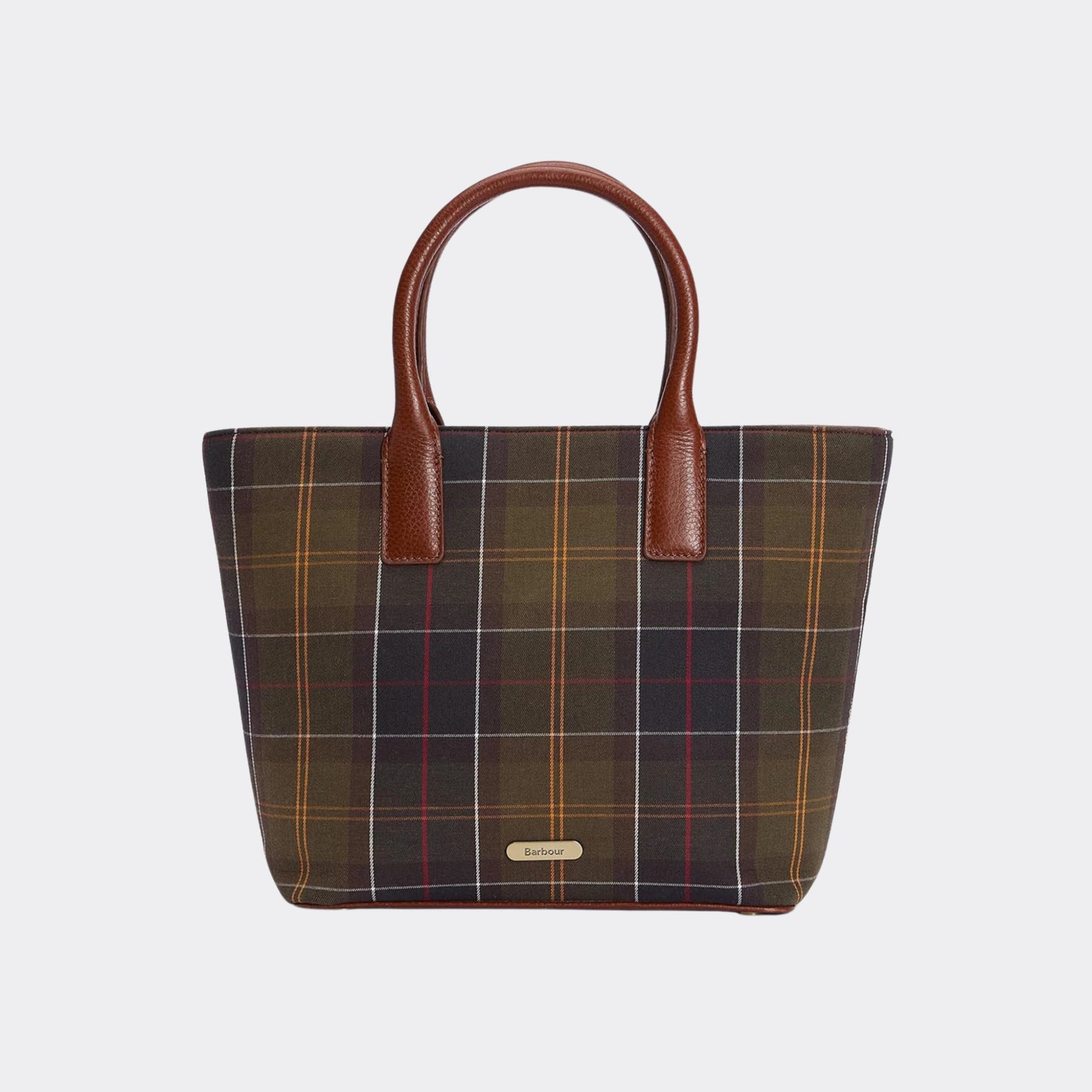 Barbour Birch Tartan Tote Bag in Classic Tartan
