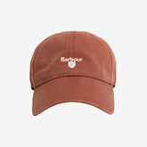 Barbour Cascade Sports Cap in Dark Rust