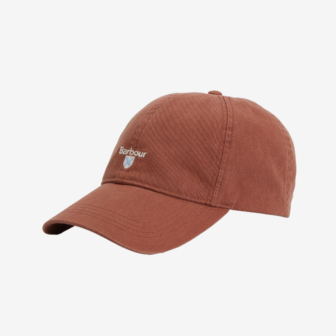 Barbour Cascade Sports Cap in Dark Rust