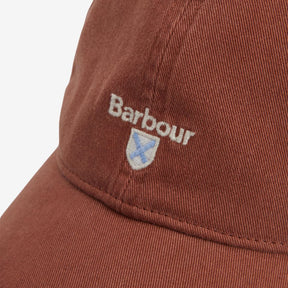 Barbour Cascade Sports Cap in Dark Rust