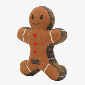 Barbour Christmas Gingerbread Dog Toy