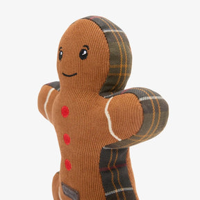 Barbour Christmas Gingerbread Dog Toy