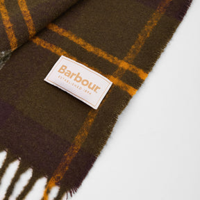 Barbour Deanna Tartan Scarf in Classic Tartan