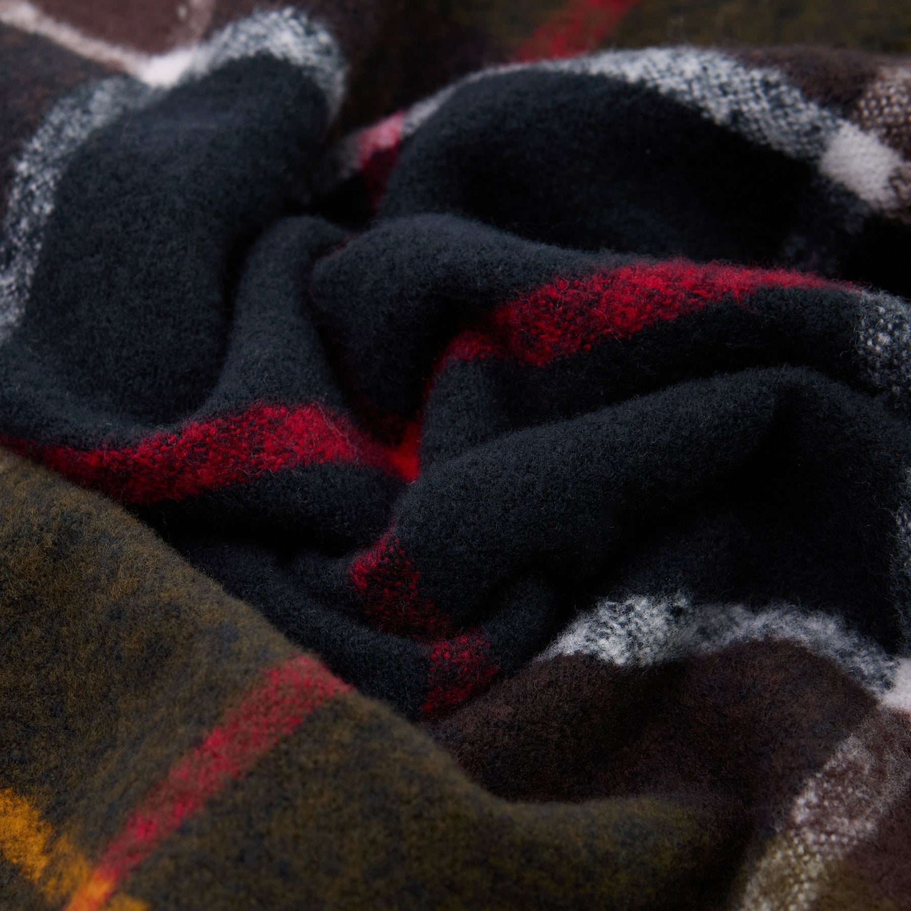 Barbour Deanna Tartan Scarf in Classic Tartan
