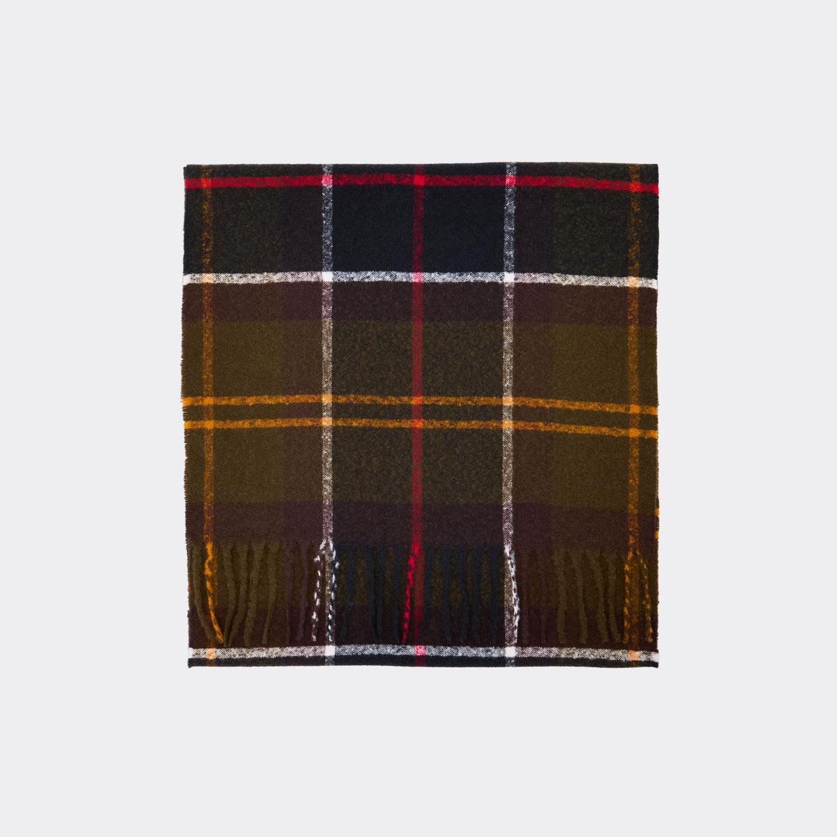 Barbour Deanna Tartan Scarf in Classic Tartan