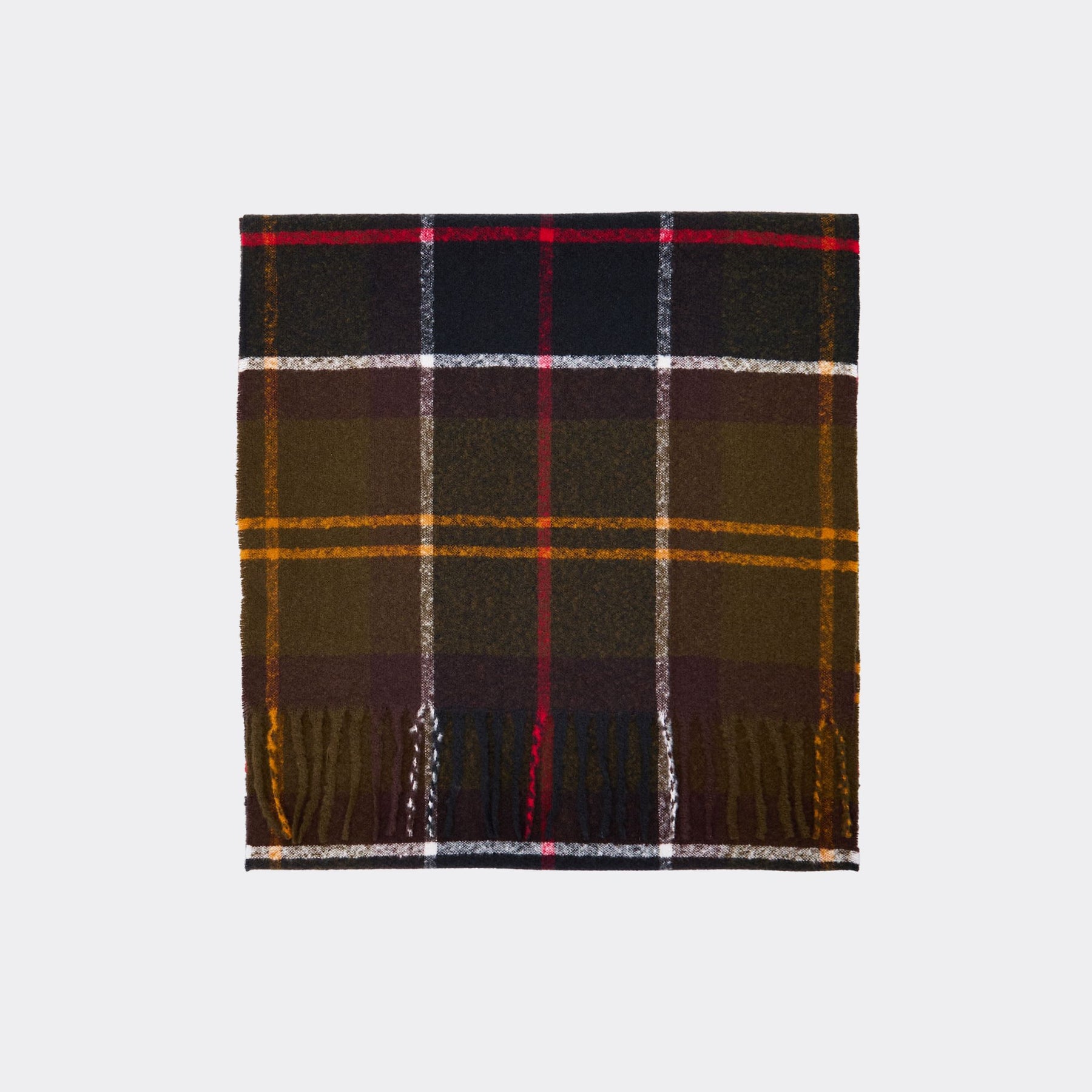 Barbour Deanna Tartan Scarf in Classic Tartan