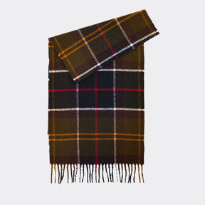 Barbour Deanna Tartan Scarf in Classic Tartan