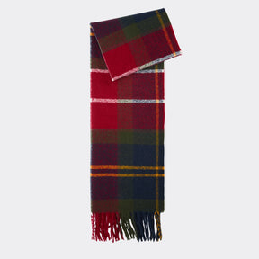 Barbour Deanna Tartan Scarf in Winterberry