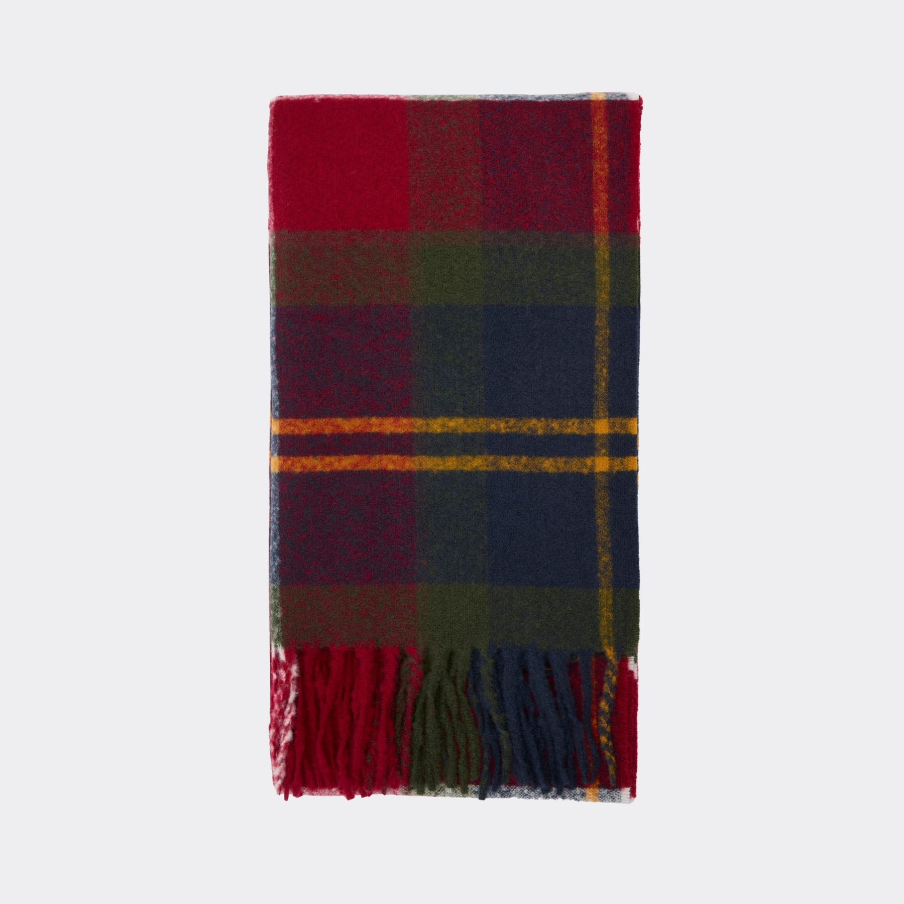 Barbour Deanna Tartan Scarf in Winterberry
