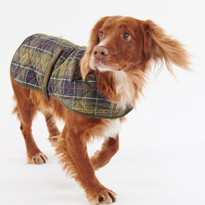 Barbour Dog Coat in Classic Tartan