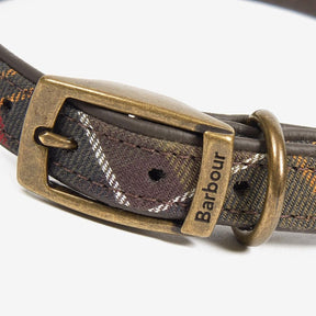 Barbour Dog Collar in Classic Tartan